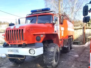 Пожарная автоцистерна большой вместительности поступила на вооружение пожарных села Новодмитриевка